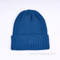 Adult knitted beanie for outdoor wear